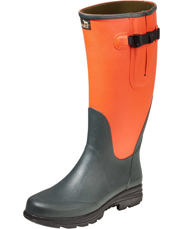 Parforce Essential Gummistiefel mit Neoprenfutter NEO-2 Gummistiefel Stoßdämpfend, Wärmeisolation