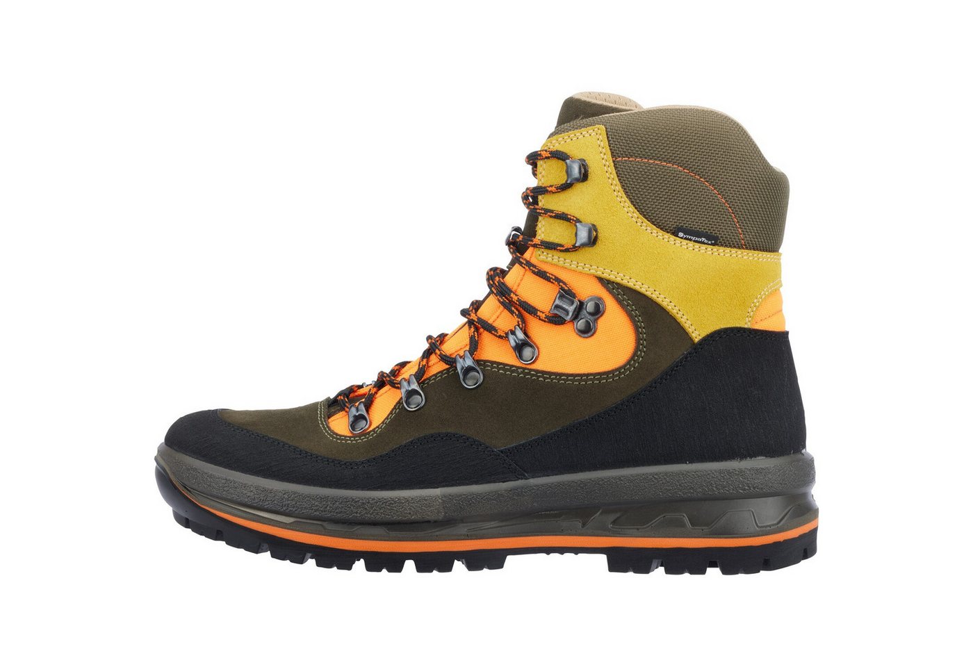 Parforce Protective Durchgeh-Stiefel Hatz-Watz Wanderstiefel