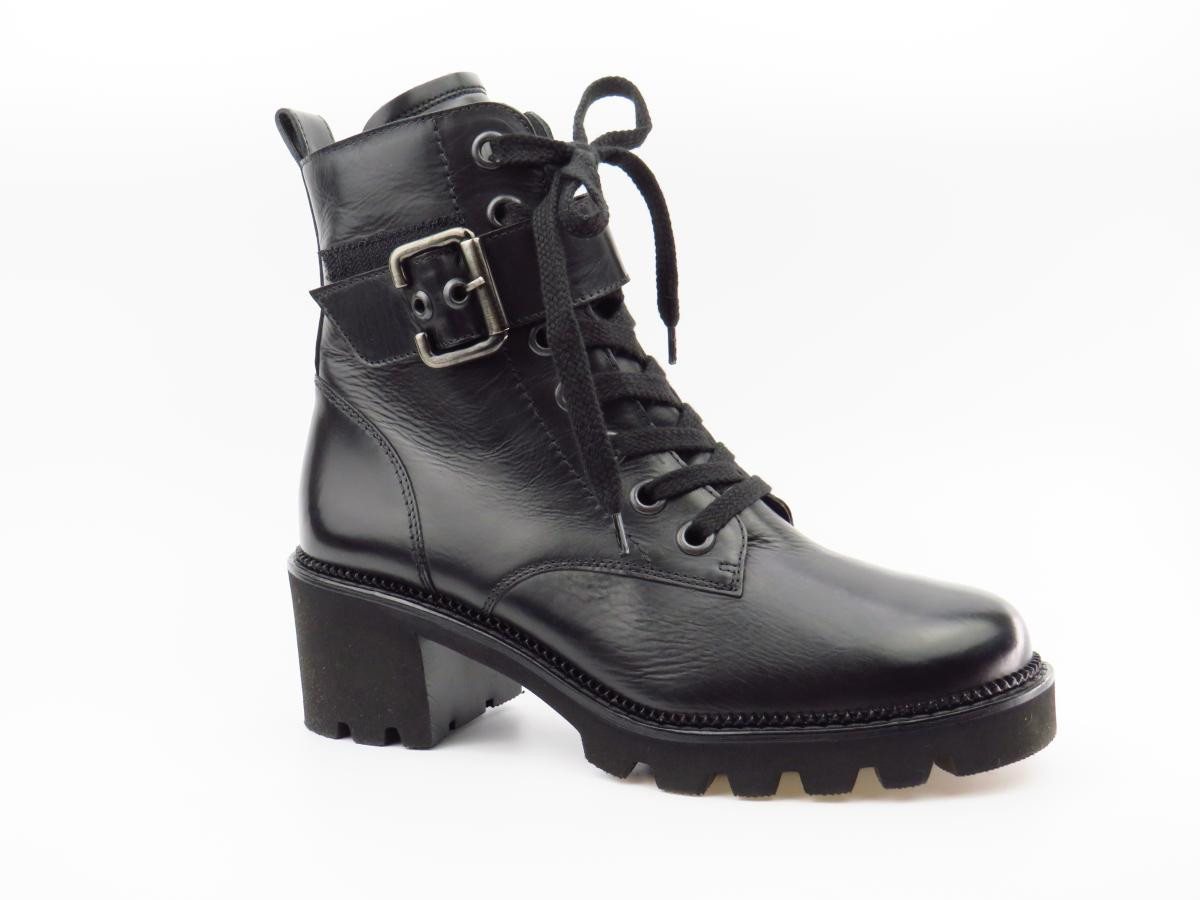 Paul Green 0069-9910-009/schnürstiefelett Stiefelette