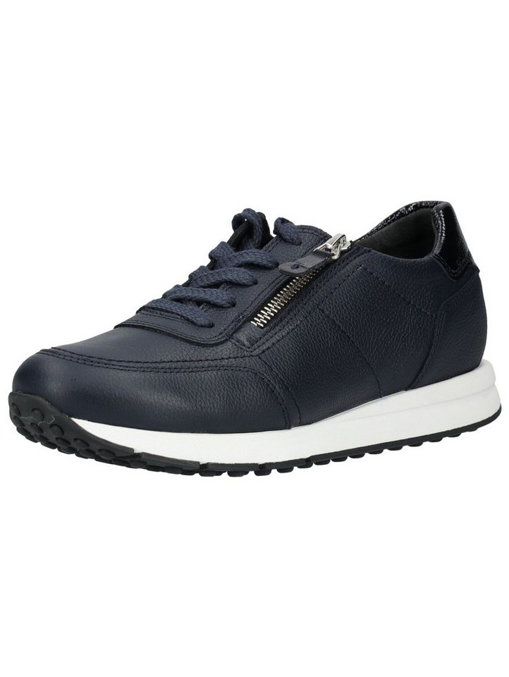 Paul Green Sneaker Glattleder Sneaker (blau)