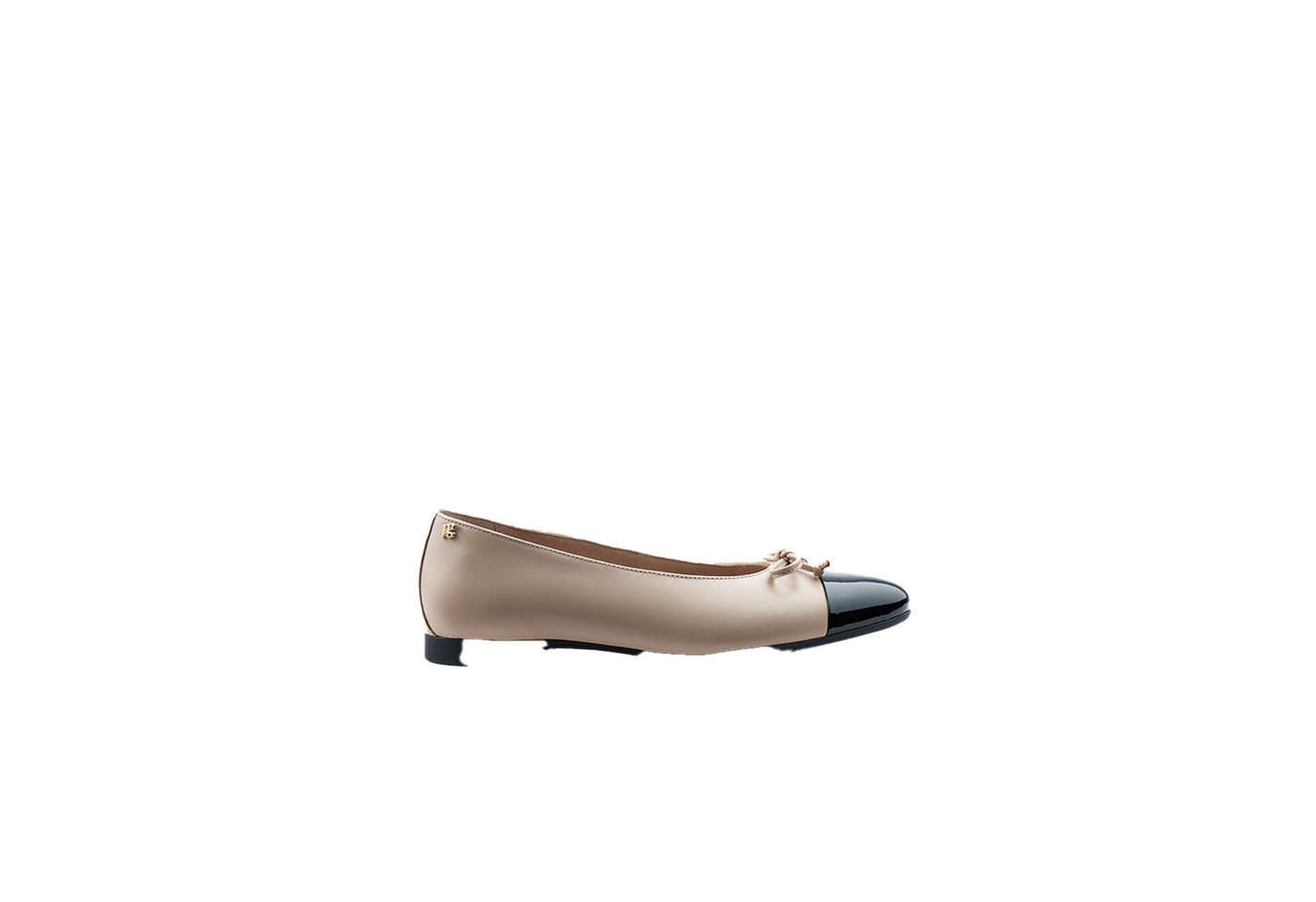 Paul Green 1000-000, Ballerina, Beige / Schwarz, Damen Ballerina