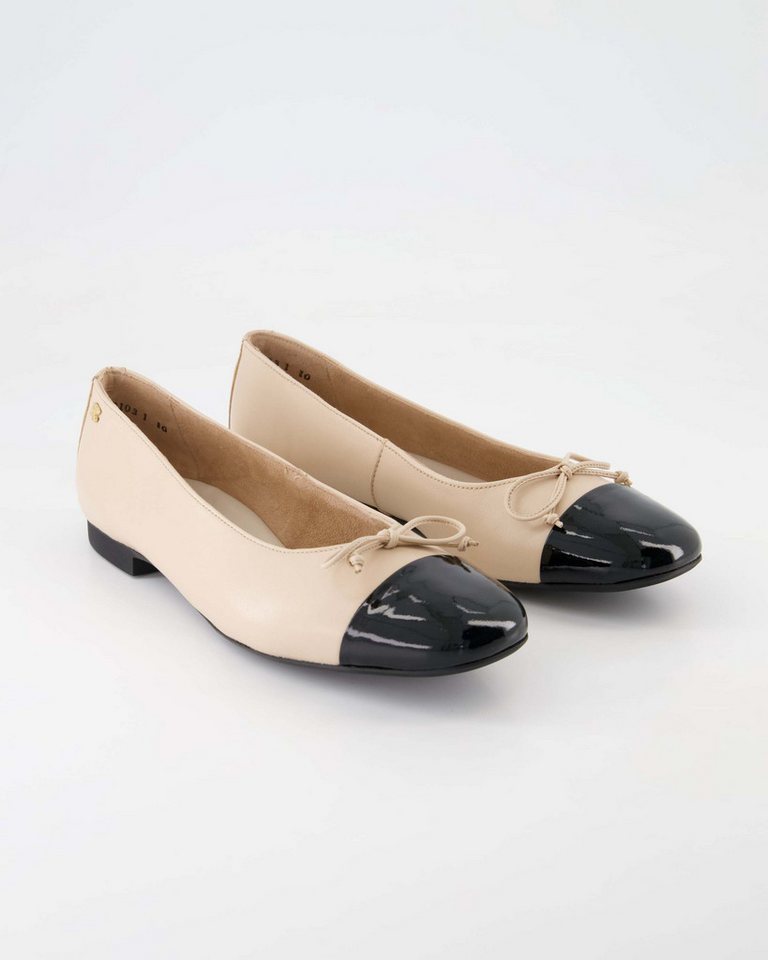 Paul Green 1000-008 Ballerina Obermaterial: Leder und Beschichtetes Leder