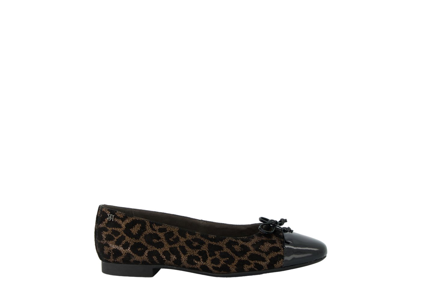 Paul Green 1000-118, Ballerina, Schwarz, kombiniert, Damen Ballerina