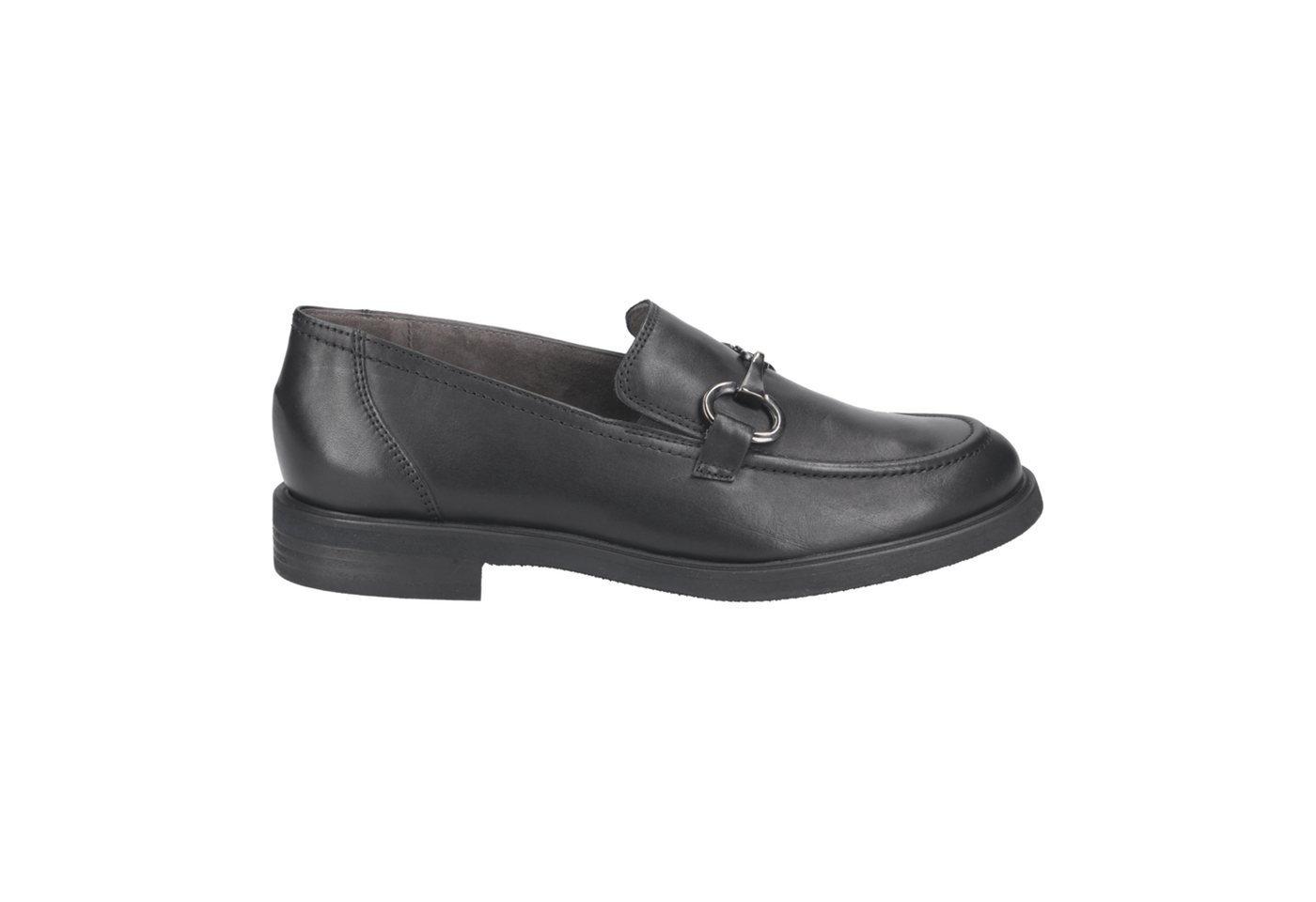 Paul Green 1052-004, Slipper & Mokassin, Schwarz, Damen Slipper