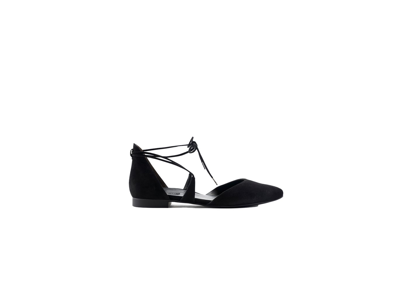 Paul Green 1076-045, Ballerina, Schwarz, Damen Ballerina