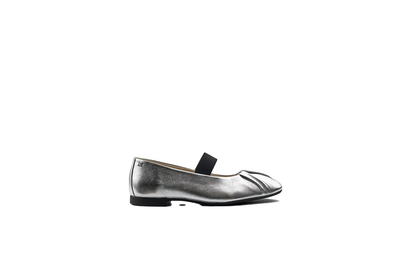Paul Green 1112-025, Ballerina, Silber, Damen Ballerina