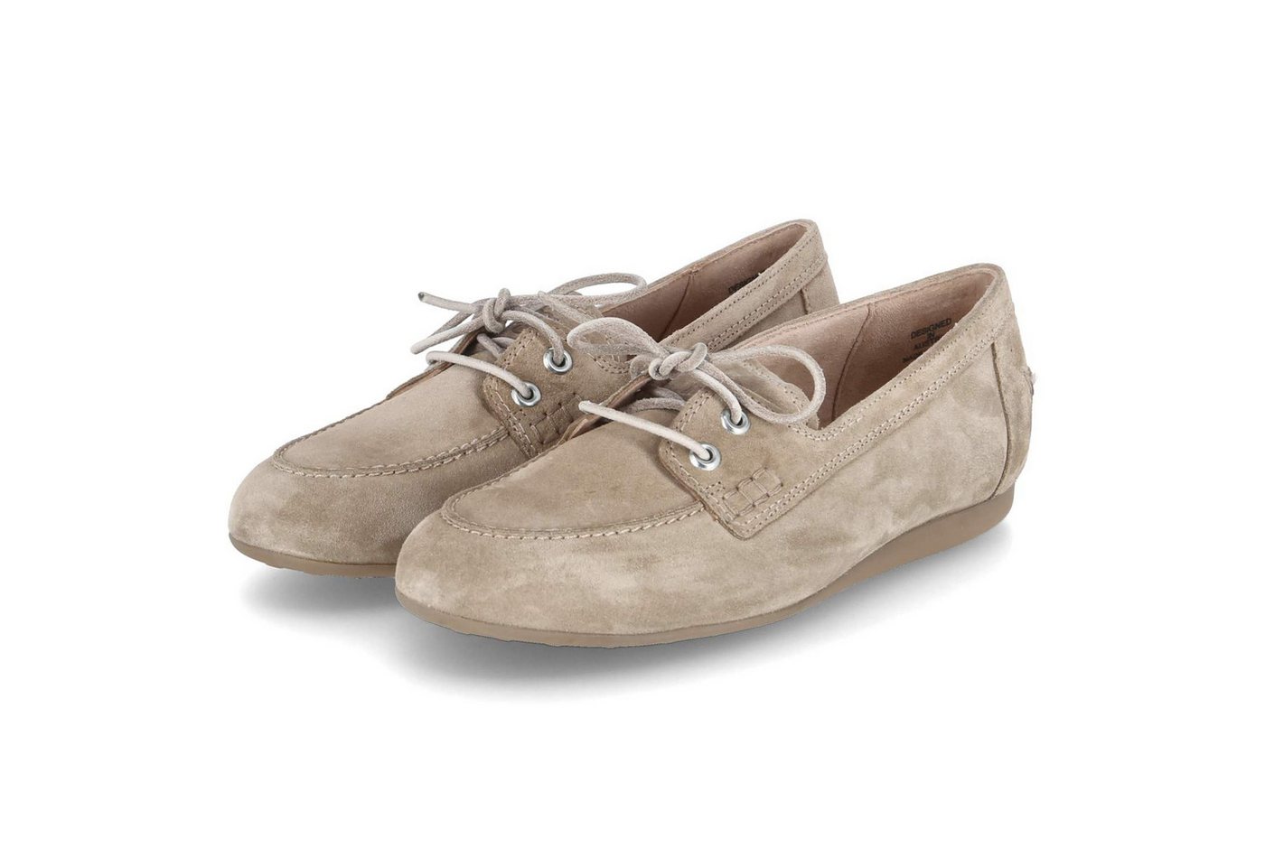 Paul Green 1136-00 Damen Rauleder braun Slipper