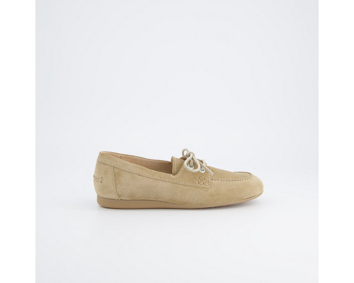 Paul Green 1136-000, Schnürschuhe, Beige, Damen Schnürschuh