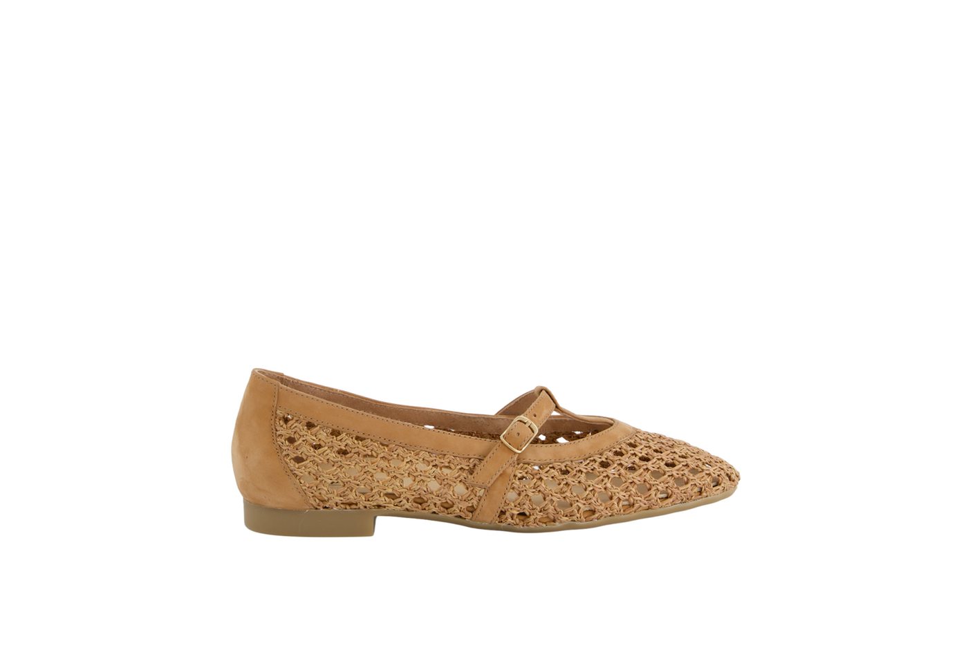 Paul Green 1143-010, Ballerina, Braun, Damen Ballerina