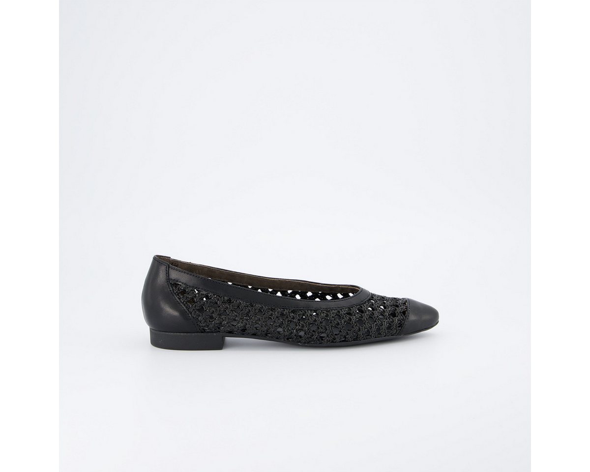 Paul Green 1153-017, Ballerina, Schwarz, Damen Ballerina