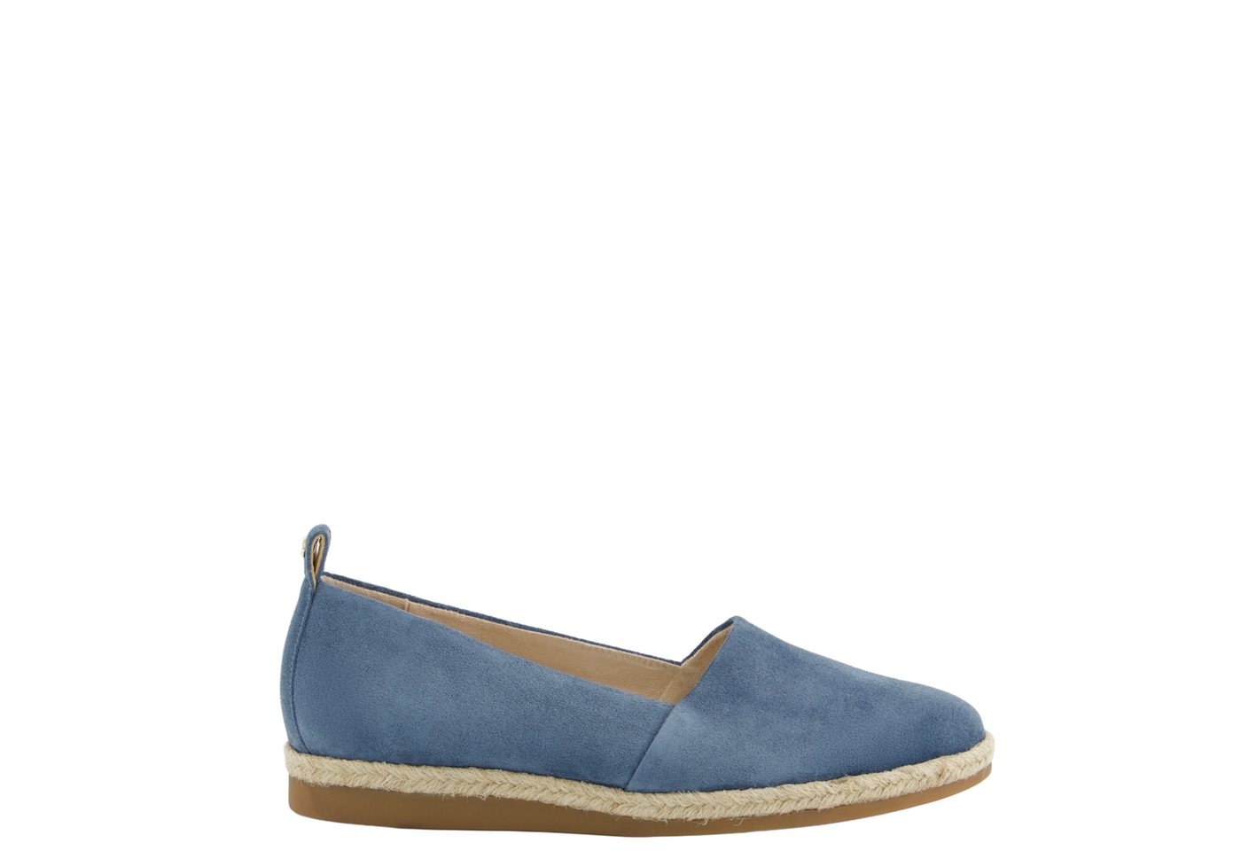 Paul Green 1156-049, Slipper & Mokassin, Blau, Damen Slipper