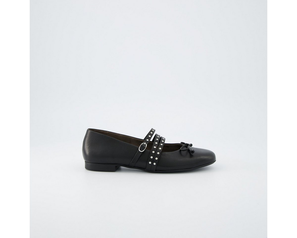 Paul Green 1158-017, Ballerina, Schwarz, Damen Ballerina