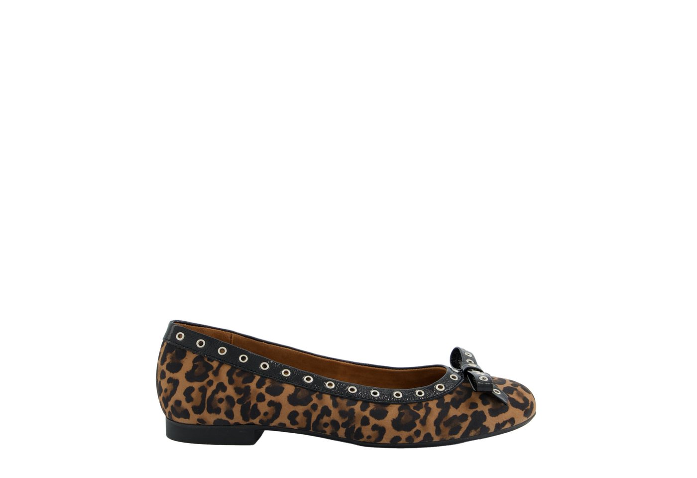 Paul Green 1159-028, Ballerina, Leo-Optik, Damen Ballerina