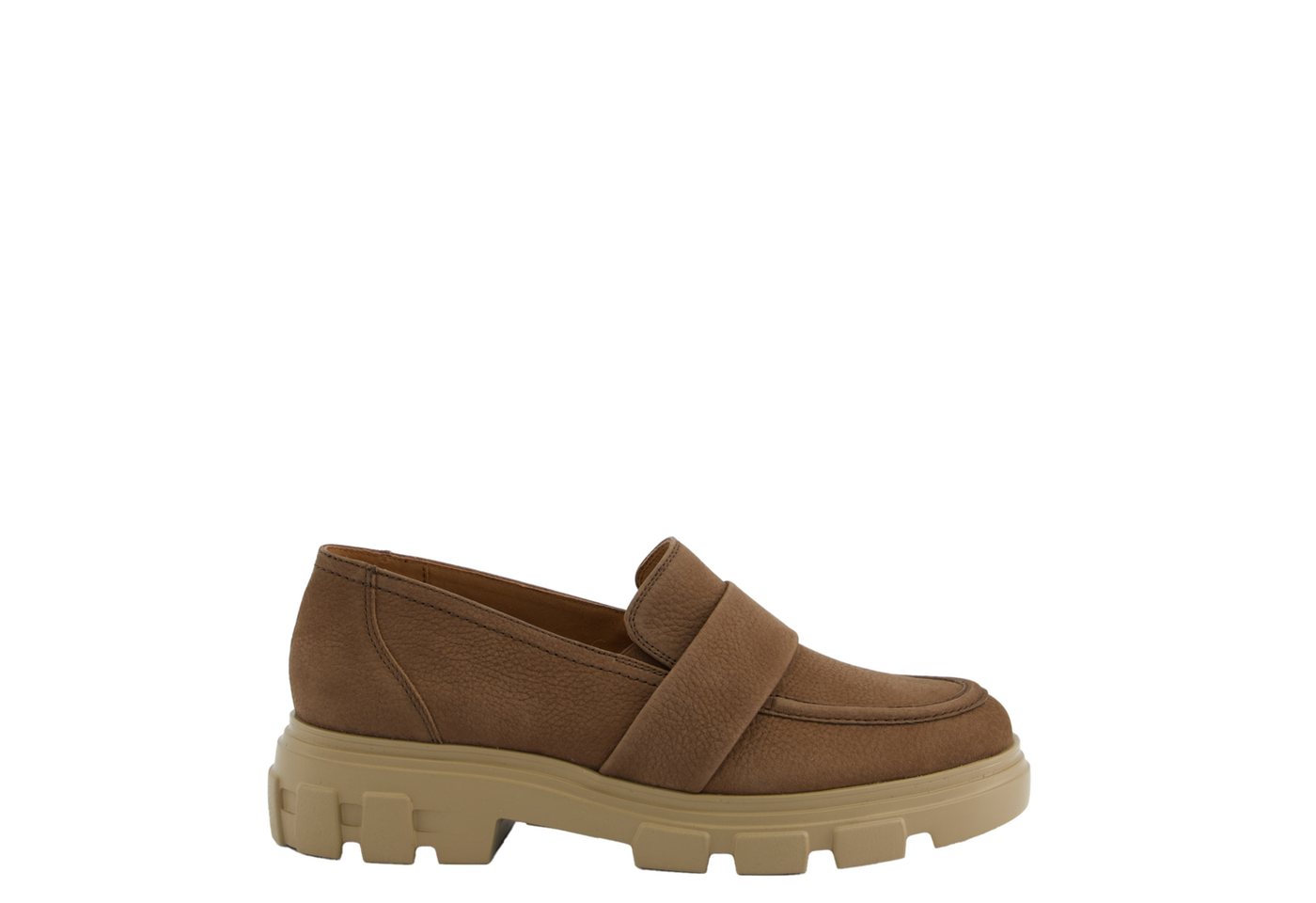 Paul Green 1173-038, Slipper & Mokassin, Braun, Damen Slipper