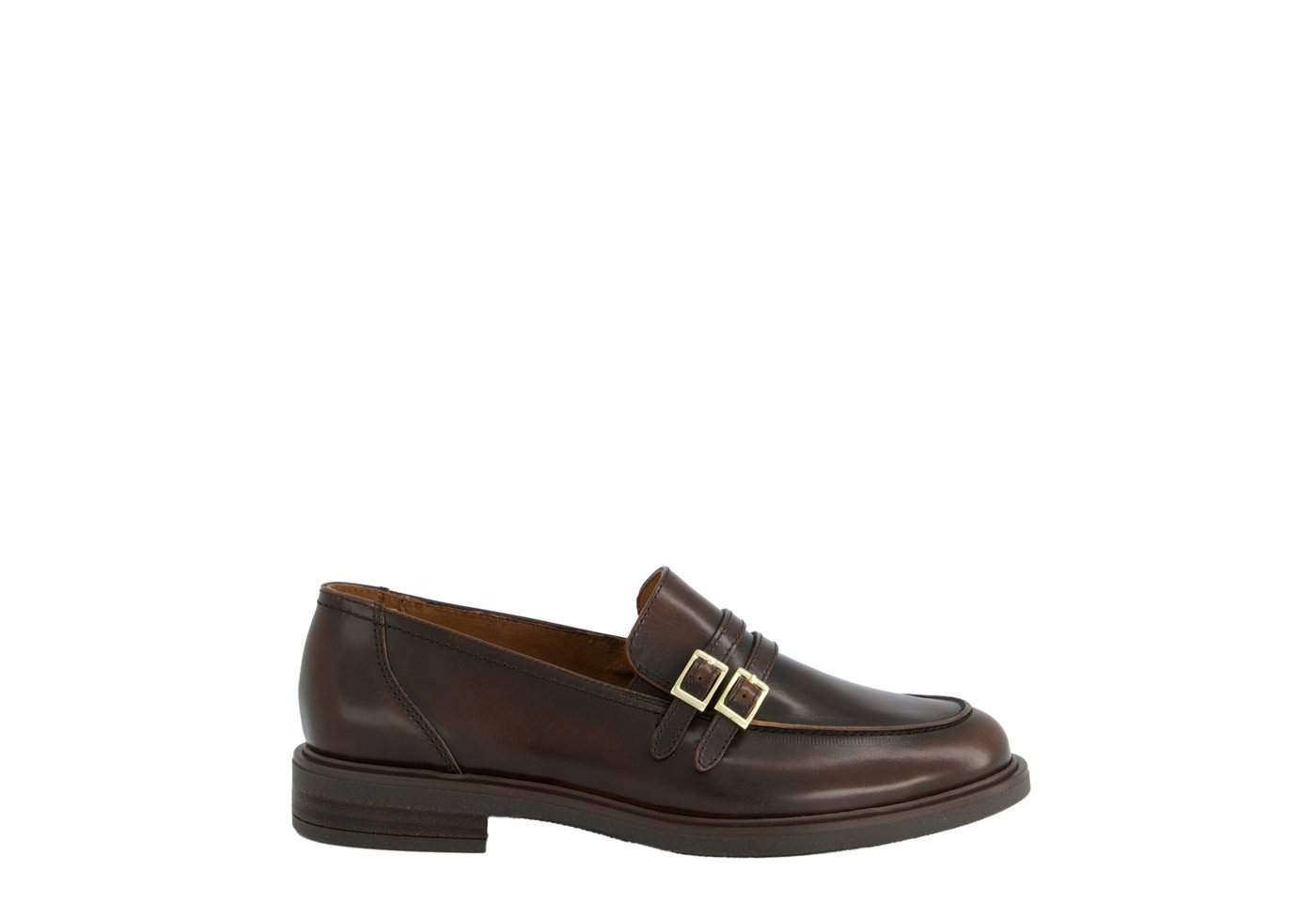 Paul Green 1174-018, Slipper & Mokassin, Braun, Damen Slipper