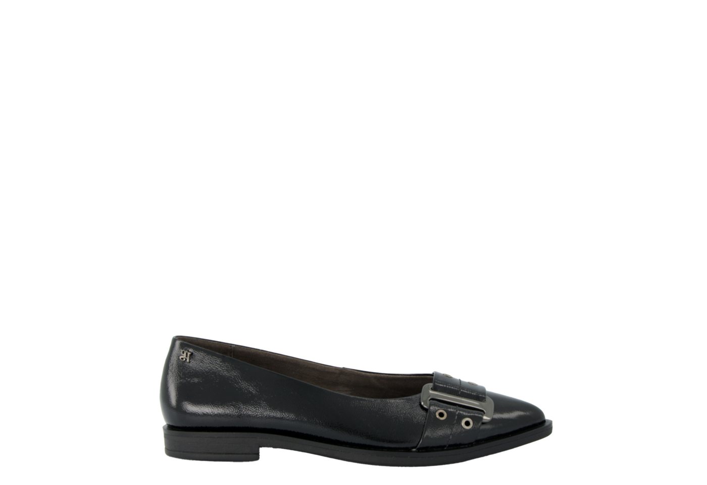 Paul Green 1175-008, Ballerina, Schwarz, Damen Ballerina