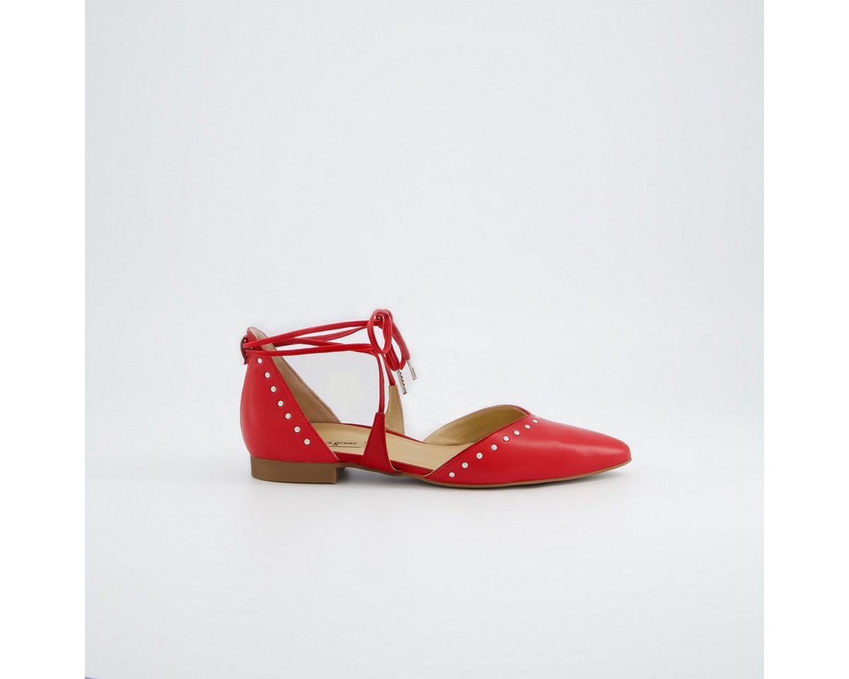 Paul Green 1176-027, Ballerina, Rot, Damen Ballerina
