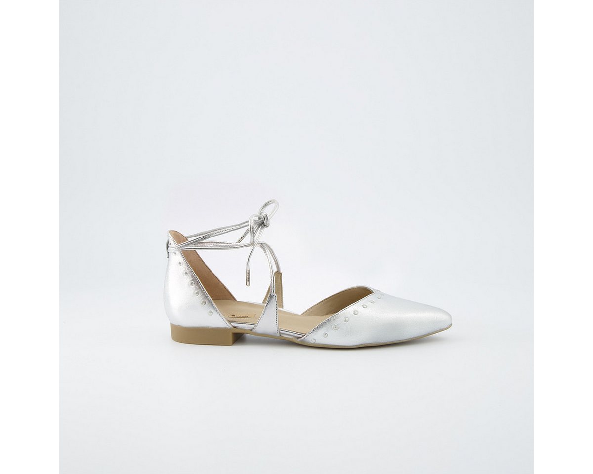 Paul Green 1176-037, Ballerina, Silber, Damen Ballerina