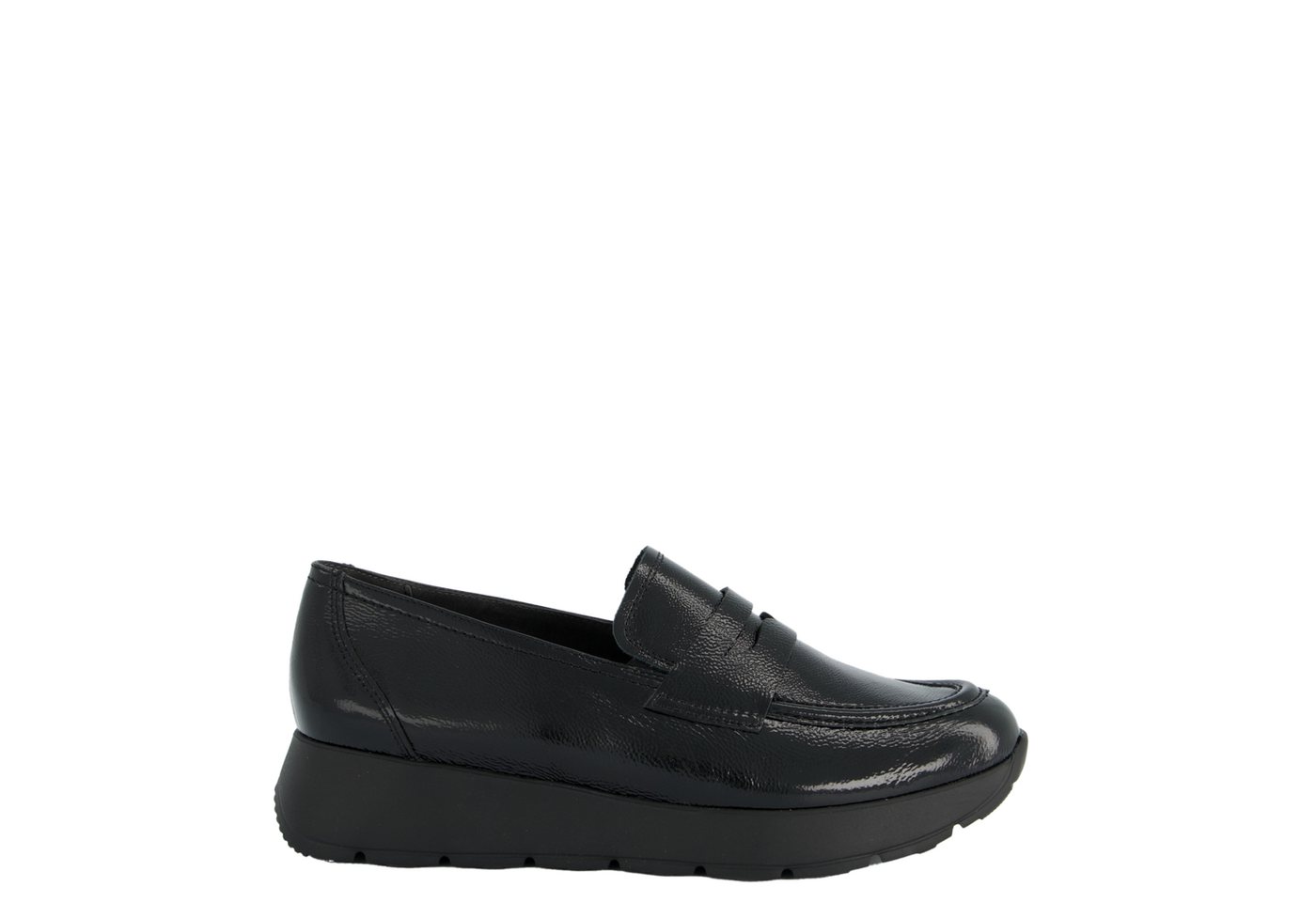 Paul Green 1182-018, Slipper & Mokassin, Schwarz, Damen Slipper