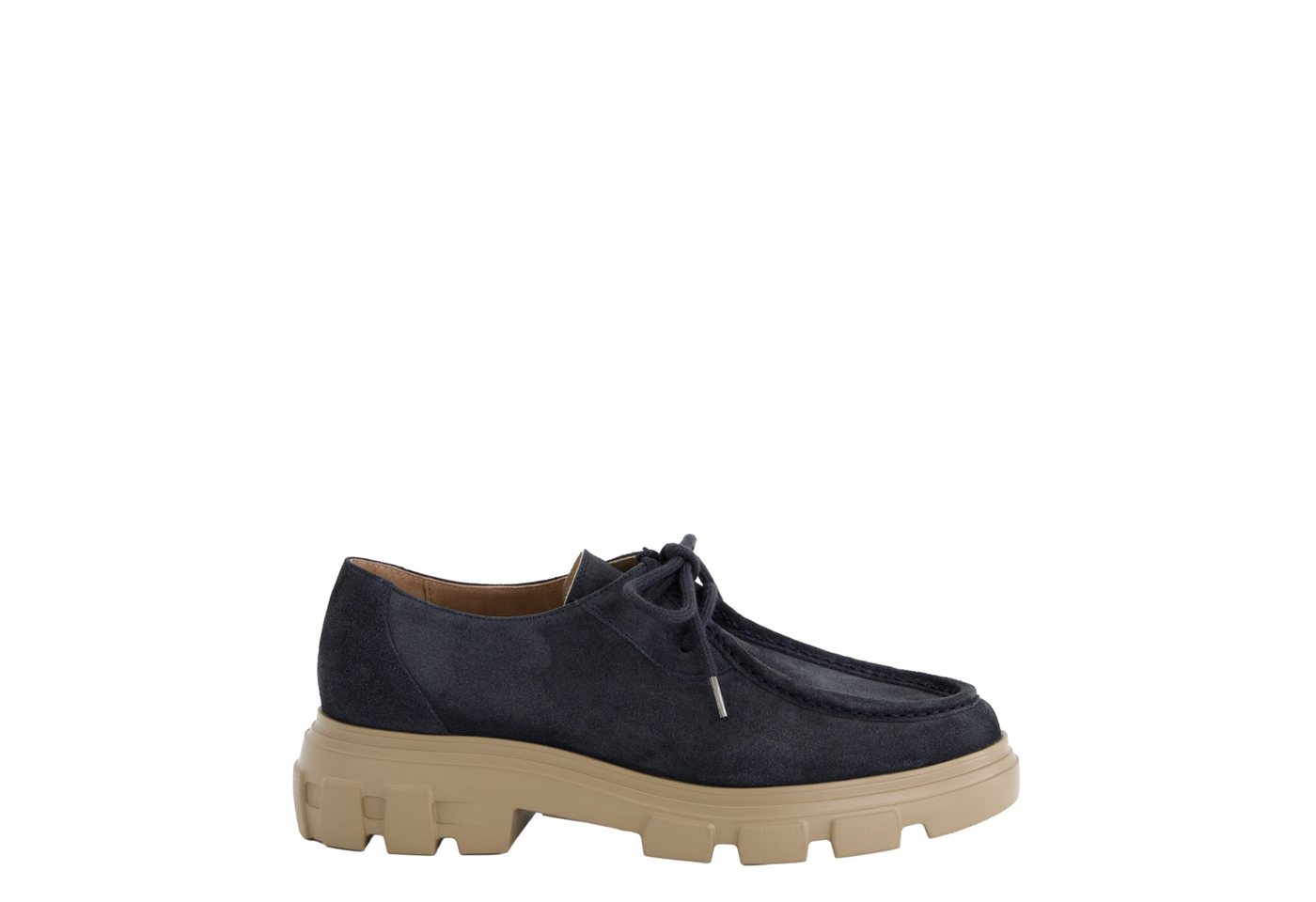 Paul Green 1183-069, Schnürschuhe, Blau, Damen Schnürschuh