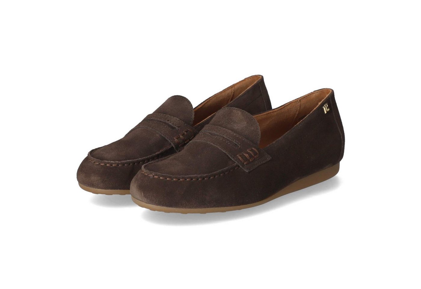 Paul Green 1188-009 Damen Rauleder braun Slipper (braun)