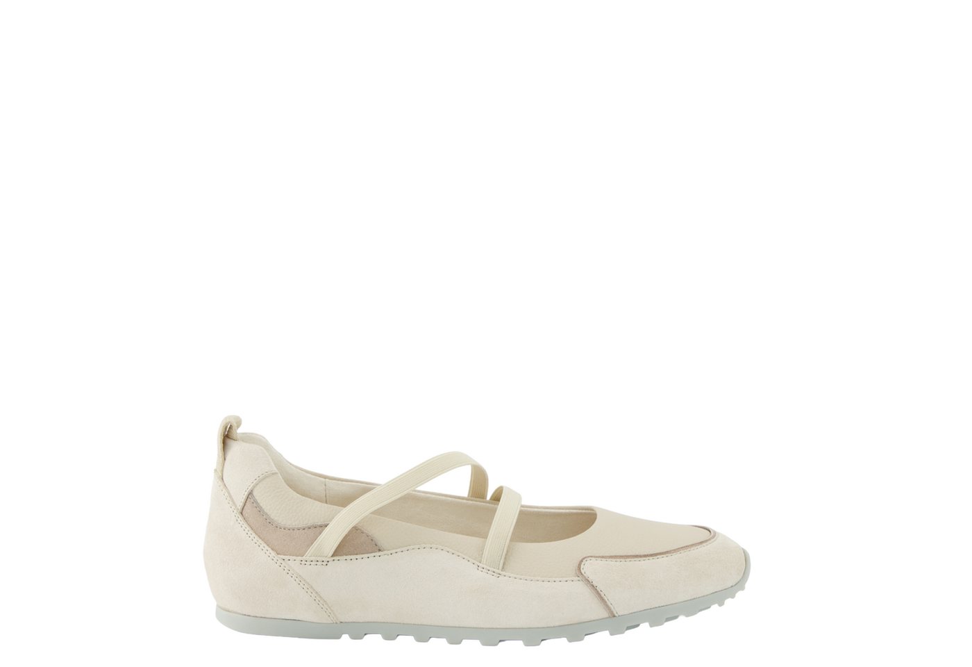 Paul Green 1191-019, Ballerina, Beige, Damen Ballerina