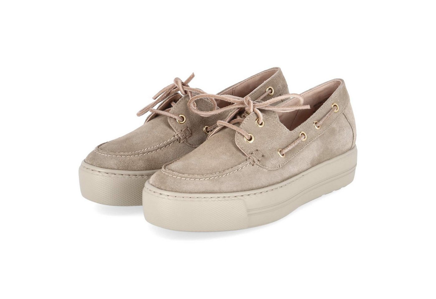 Paul Green 1197-049 Damen Rauleder braun Slipper