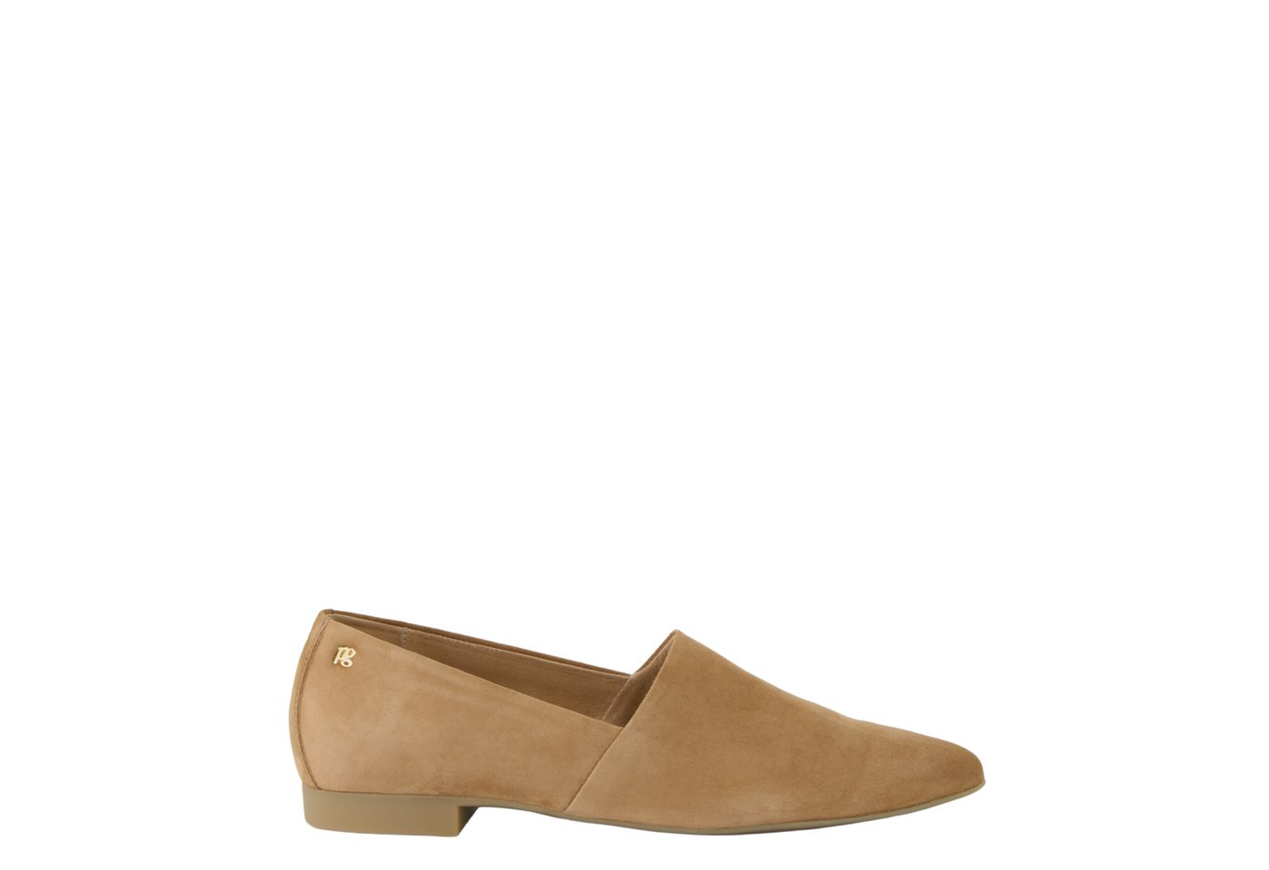 Paul Green 1198-019, Slipper & Mokassin, Braun, Damen Slipper