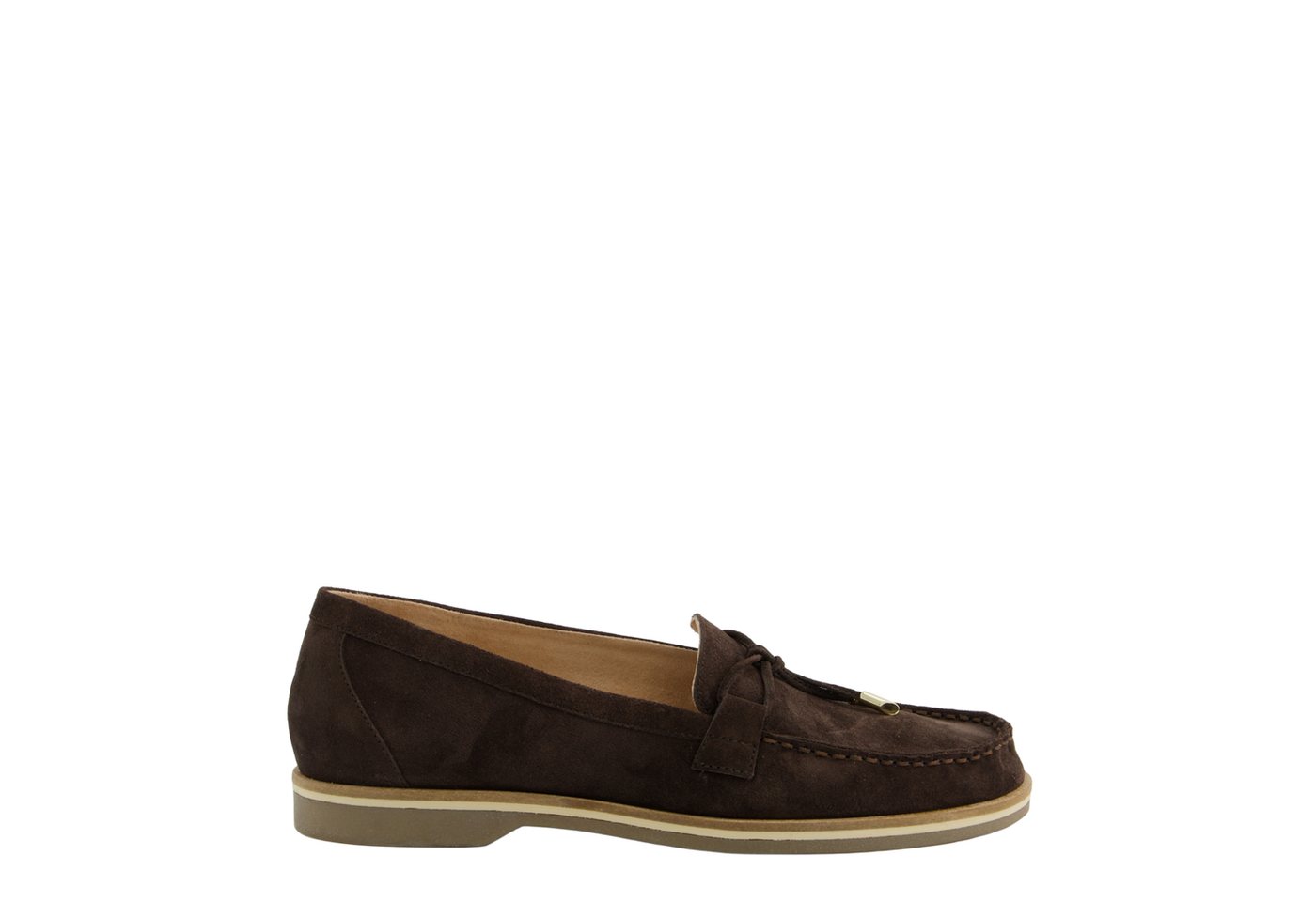 Paul Green 1202-029, Slipper & Mokassin, Braun, Damen Slipper