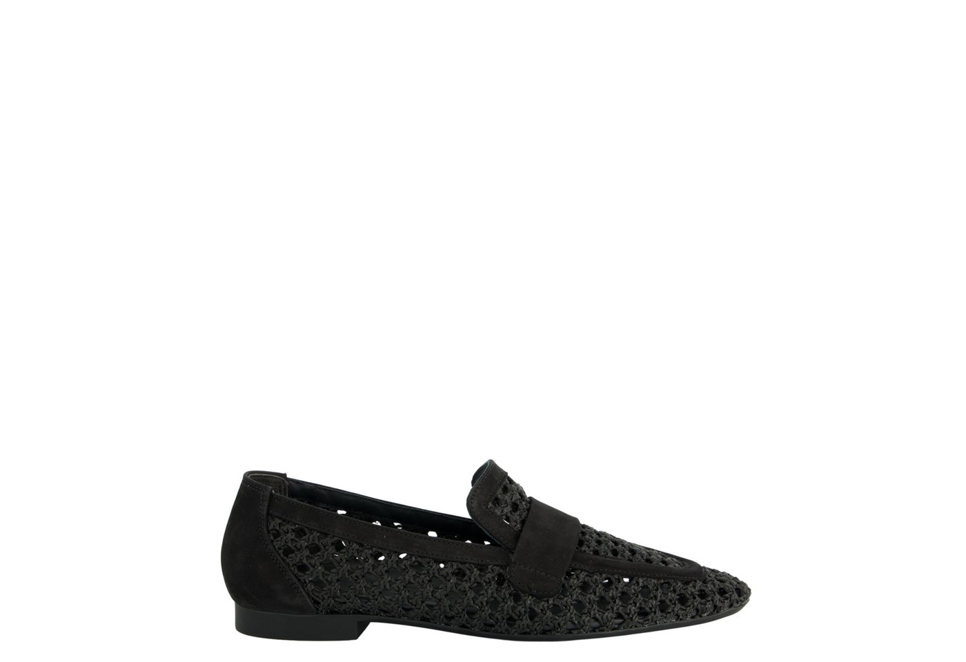 Paul Green 1209-009, Slipper & Mokassin, Schwarz, Damen Slipper