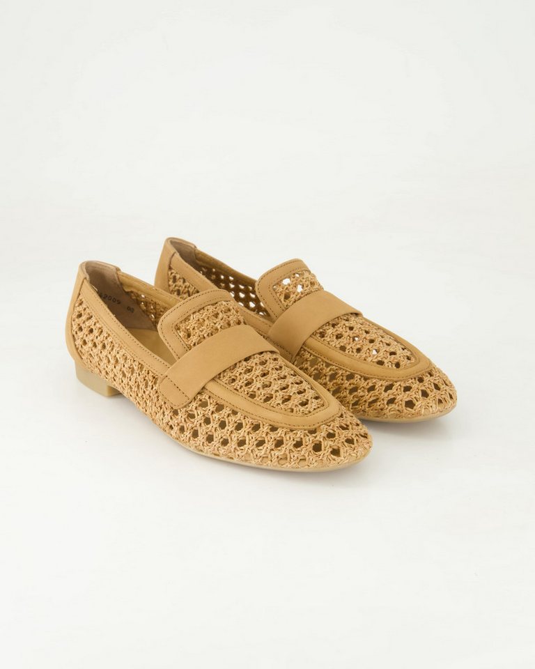 Paul Green 1209 Slipper Obermaterial: Leder und Textil