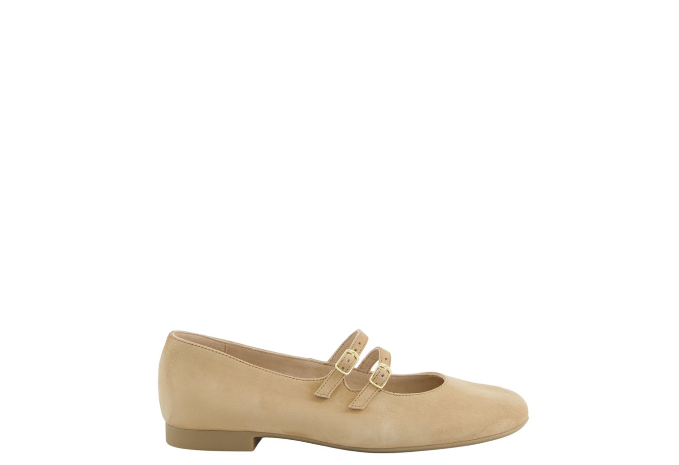 Paul Green 1211-019, Ballerina, Beige, Damen Ballerina