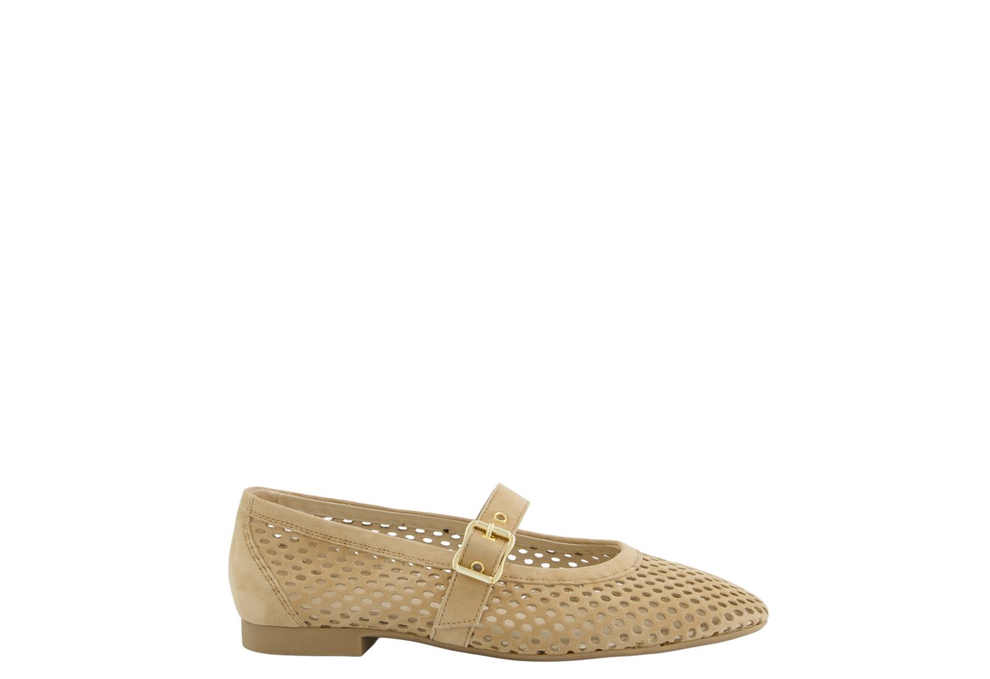 Paul Green 1213-009, Ballerina, Beige, Damen Ballerina
