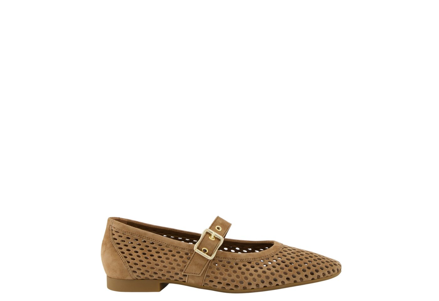 Paul Green 1213-029, Ballerina, Braun, Damen Ballerina