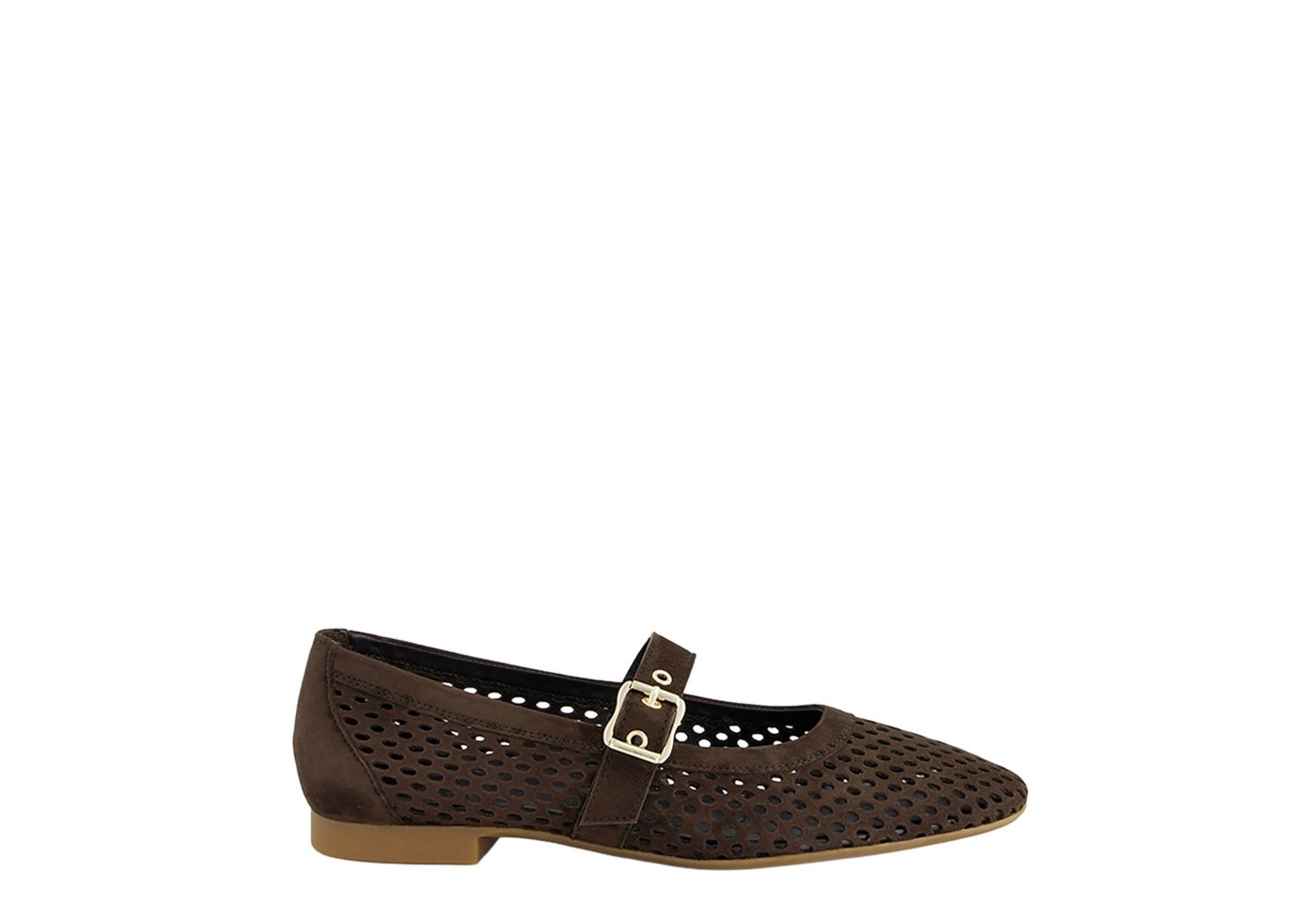 Paul Green 1213-049, Ballerina, Braun, Damen Ballerina