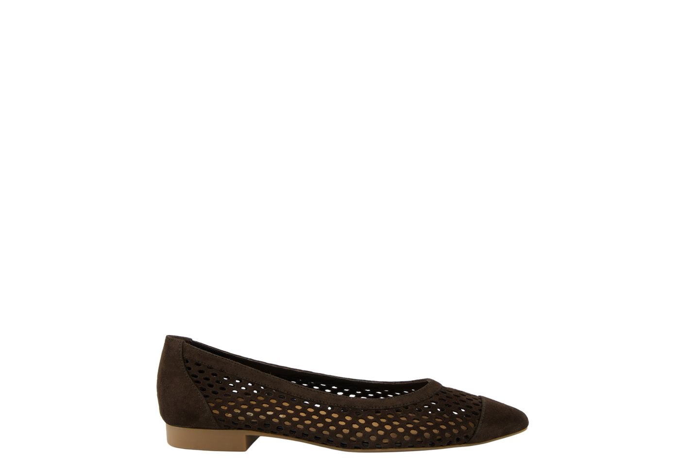 Paul Green 1215-009, Ballerina, Braun, Damen Ballerina