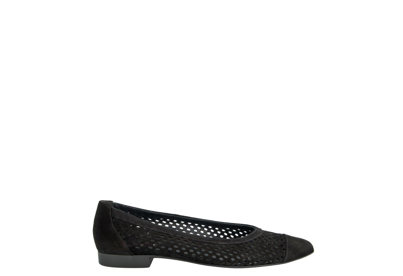 Paul Green 1215-019, Ballerina, Schwarz, Damen Ballerina