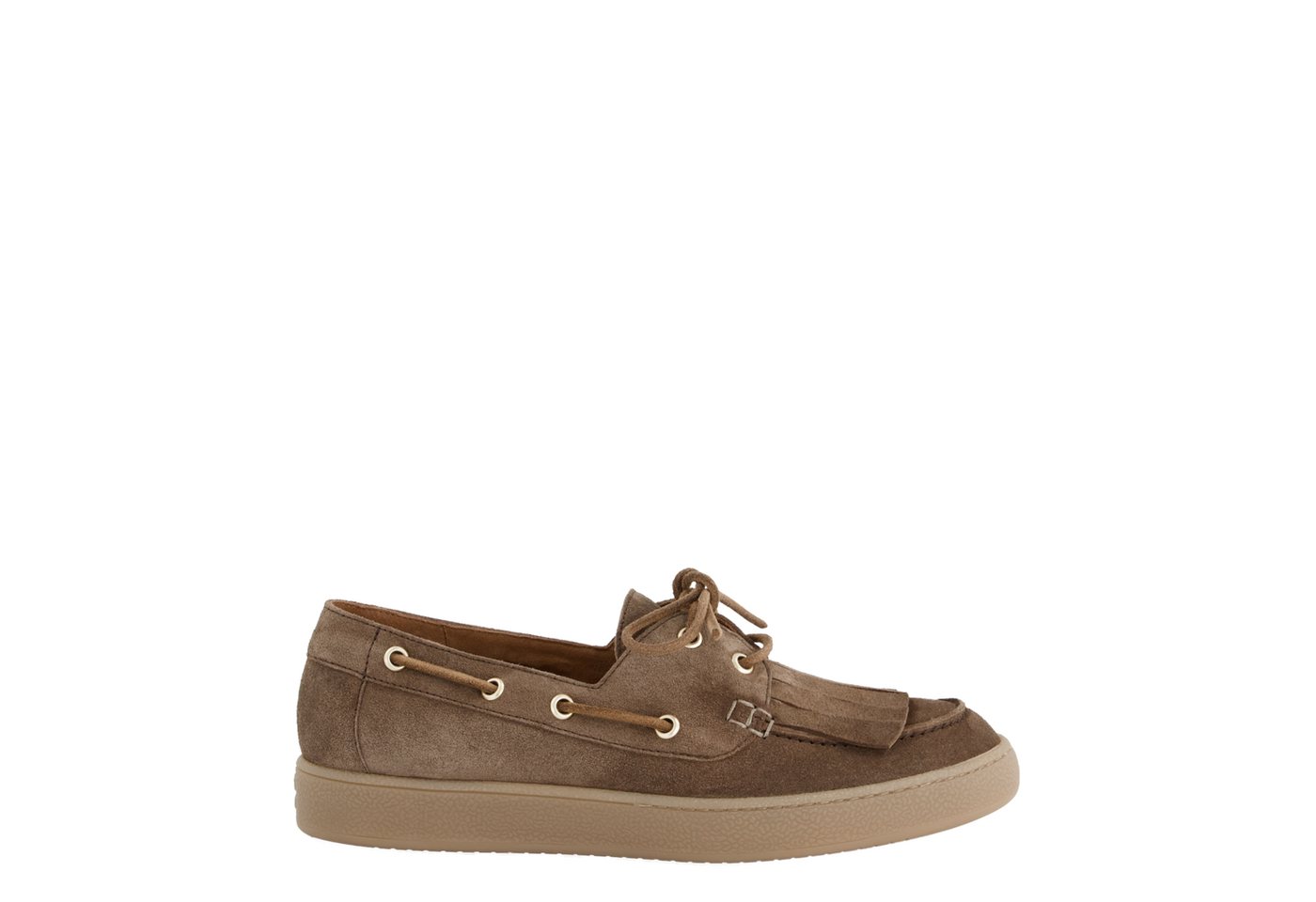 Paul Green 1217-019, Slipper & Mokassin, Braun, Damen Slipper