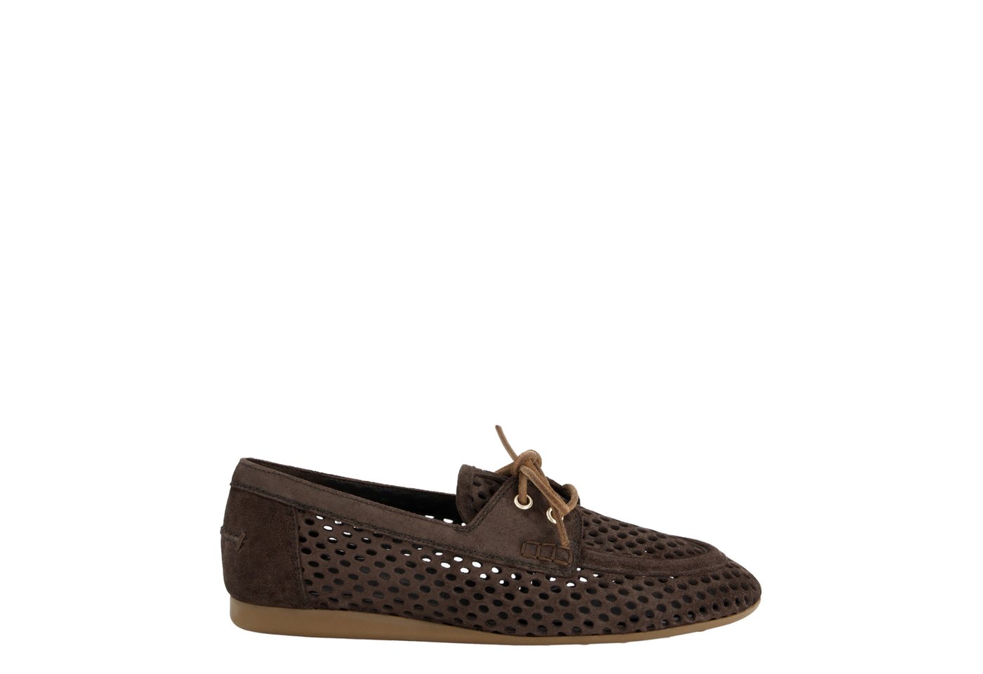 Paul Green 1218-039, Slipper & Mokassin, Braun, Damen Slipper