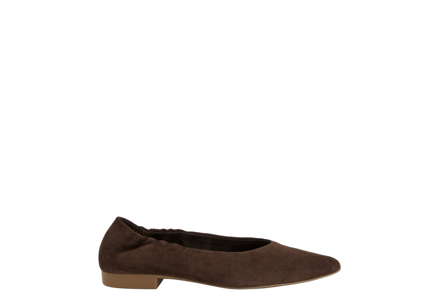 Paul Green 1224-009, Ballerina, Braun, Damen Ballerina