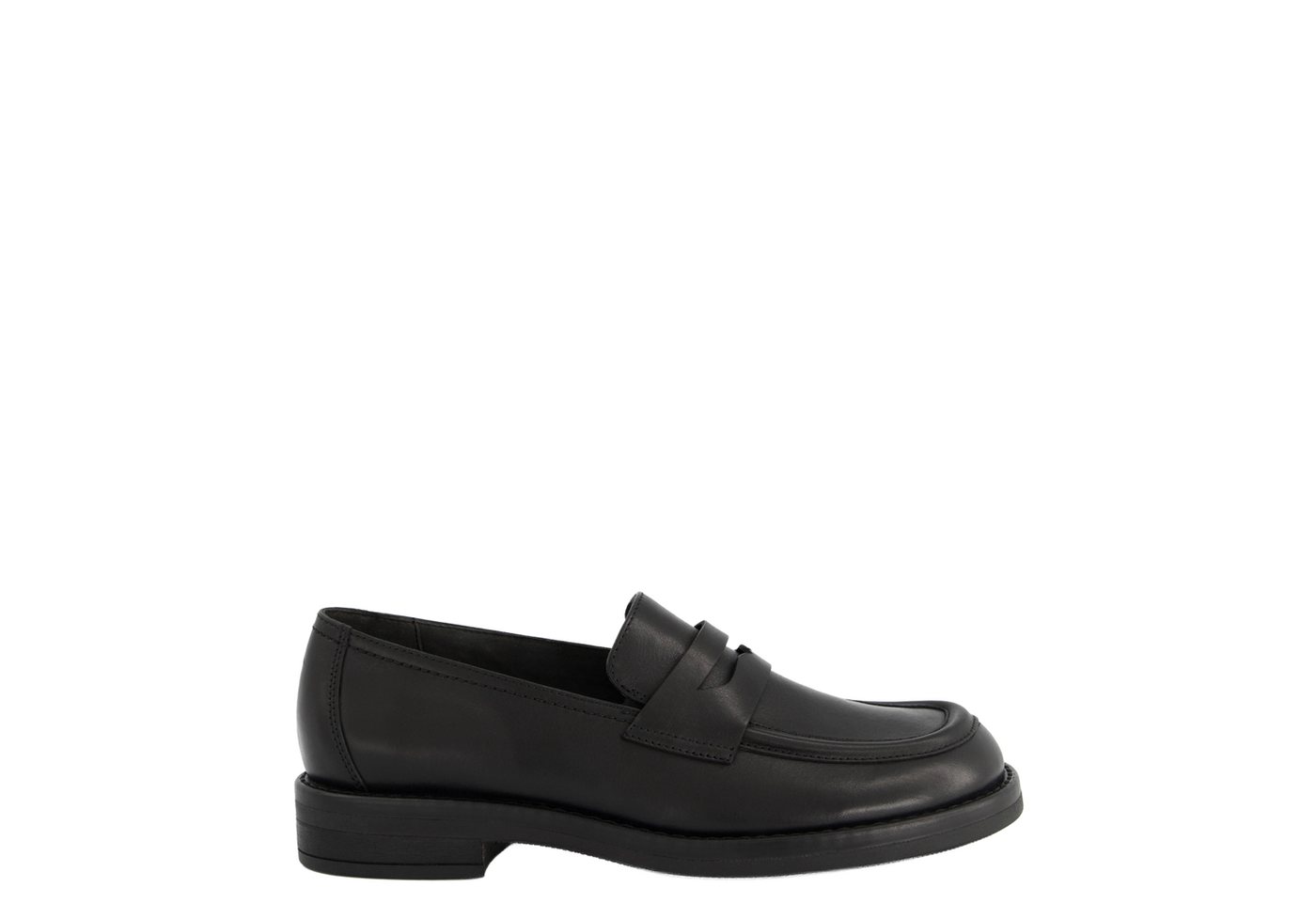 Paul Green 1239-004, Slipper & Mokassin, Schwarz, Damen Slipper