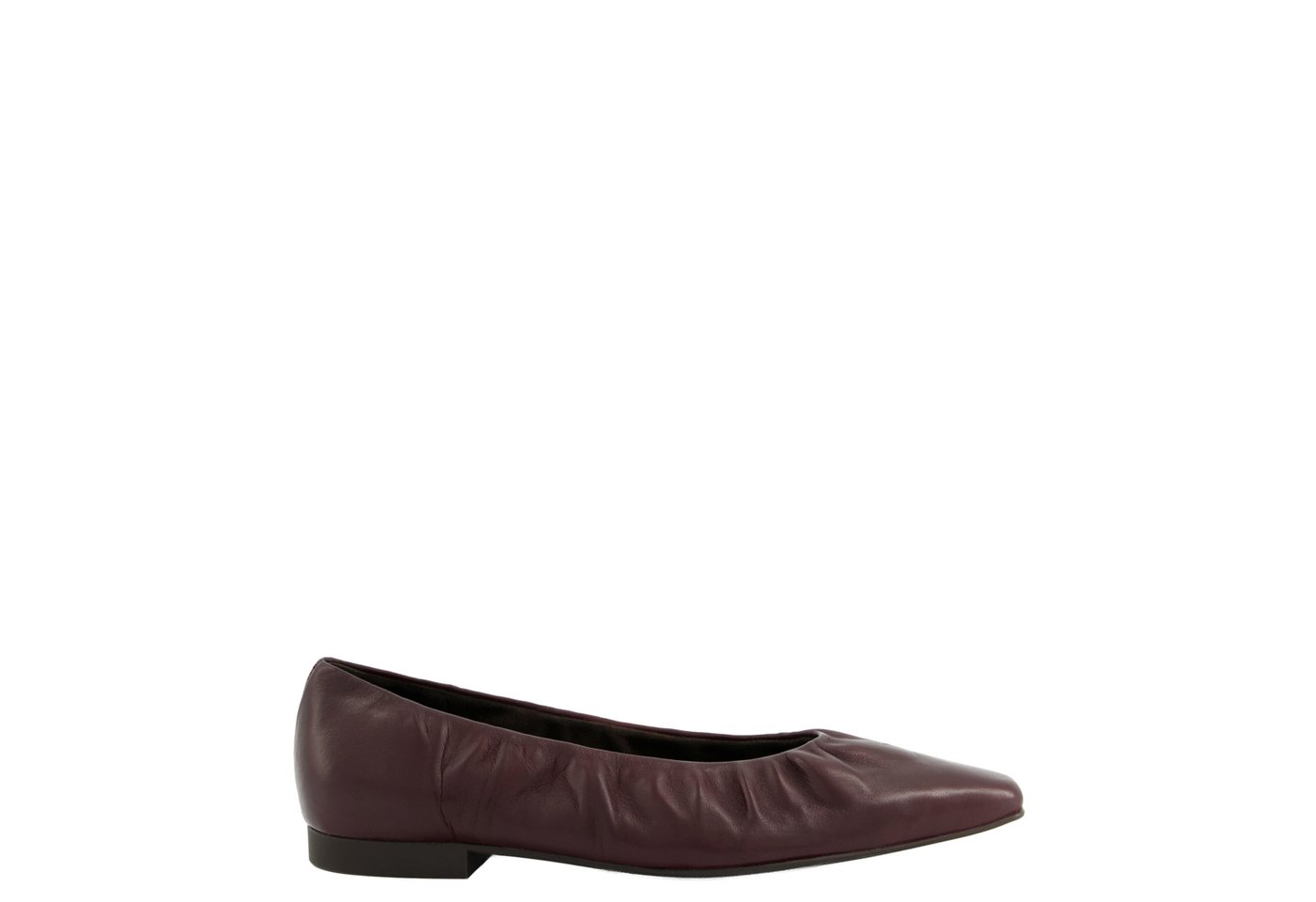 Paul Green 1248-002, Ballerina, Rot (Bordeaux), Damen Ballerina