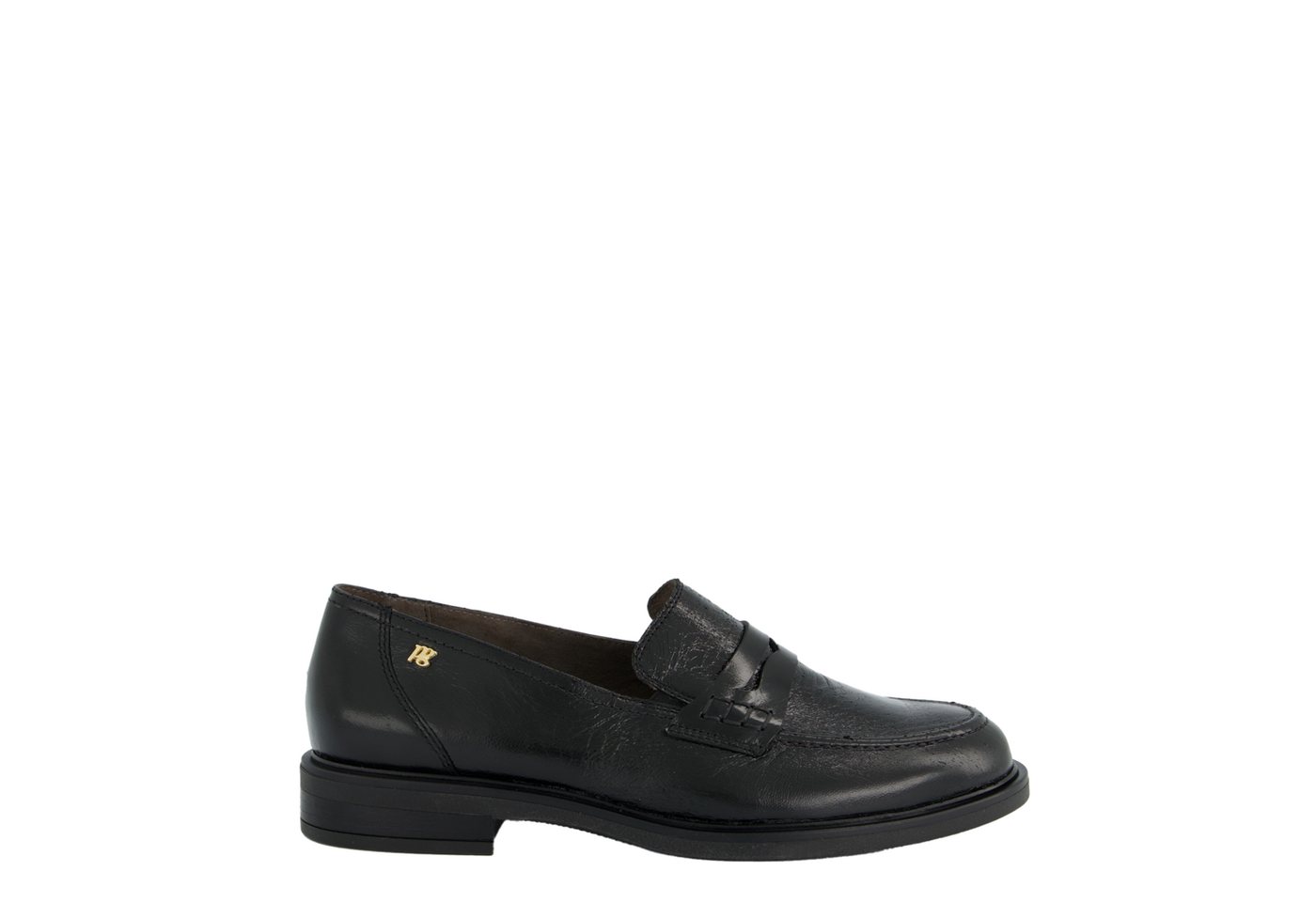 Paul Green 1251-028, Slipper & Mokassin, Schwarz, Damen Slipper