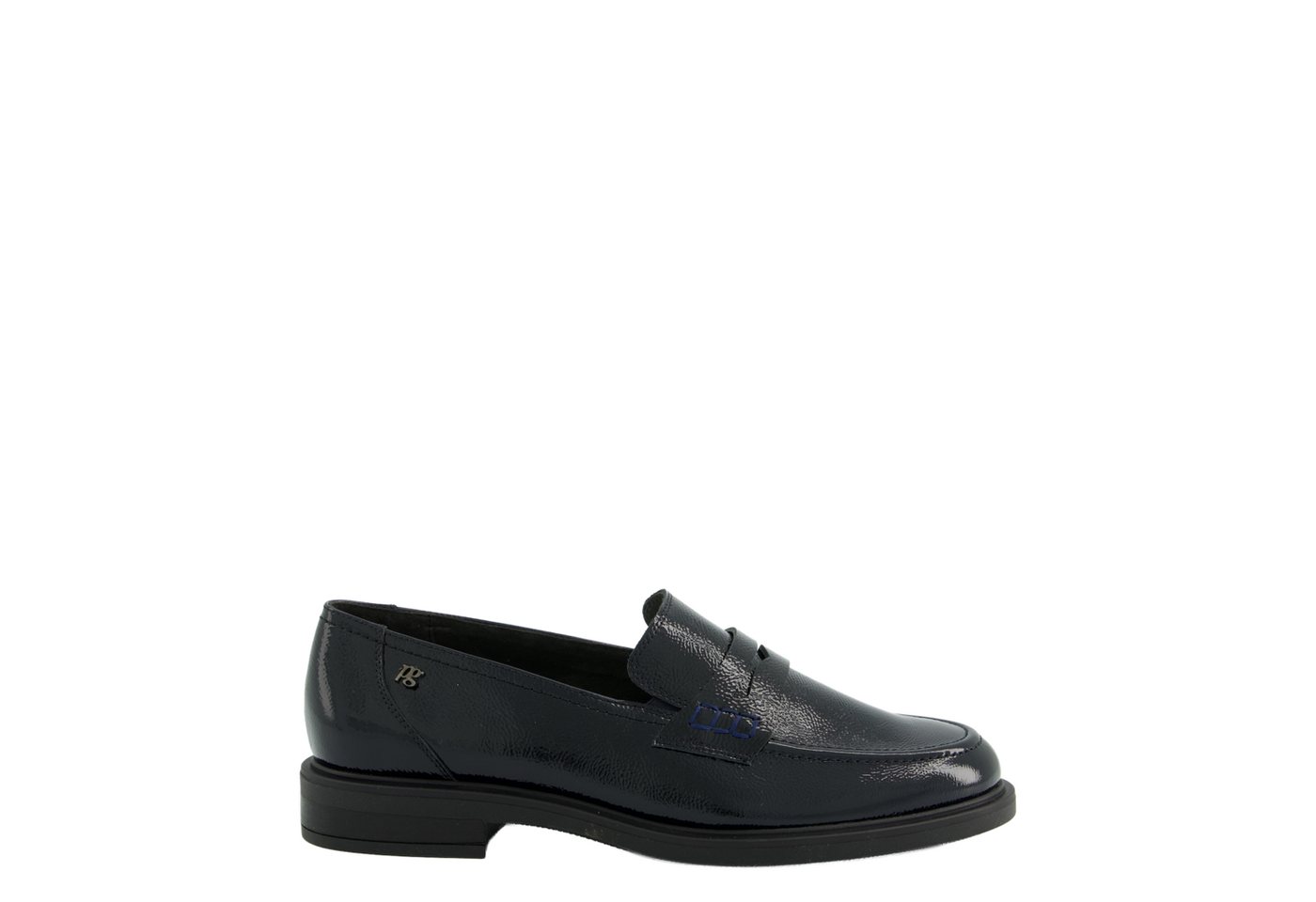 Paul Green 1251-030, Slipper & Mokassin, Blau, Damen Slipper
