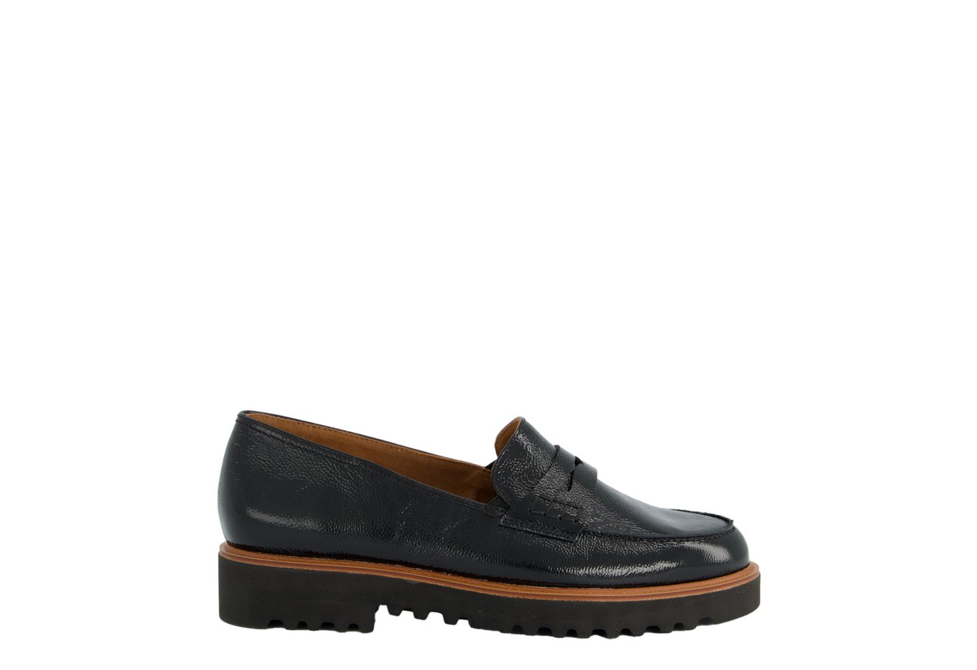 Paul Green 2694-128, Slipper & Mokassin, Schwarz, Damen Slipper