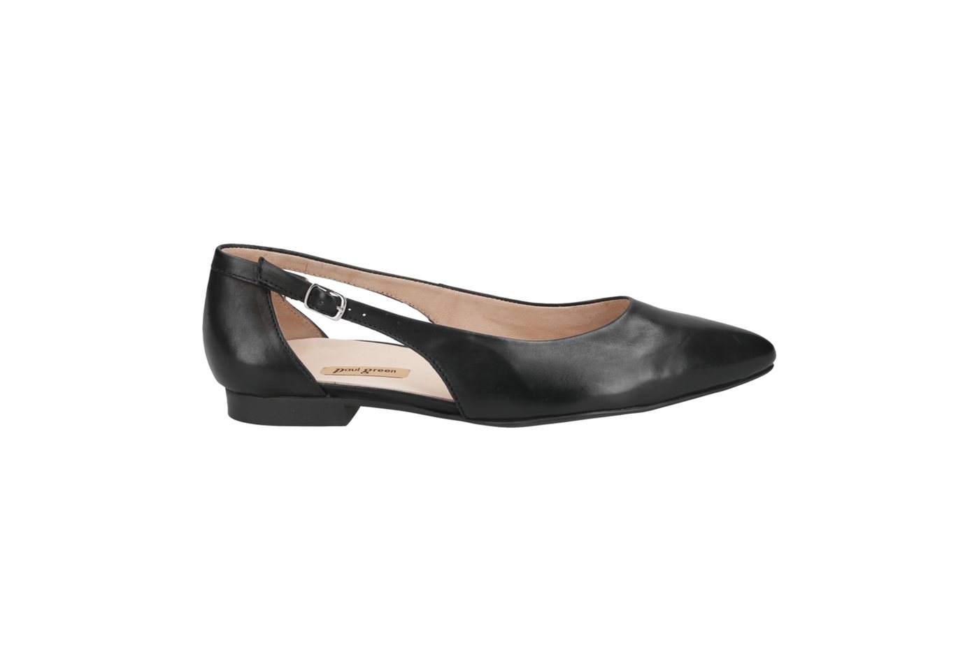 Paul Green 2992-033, Ballerina, Schwarz, Damen Ballerina