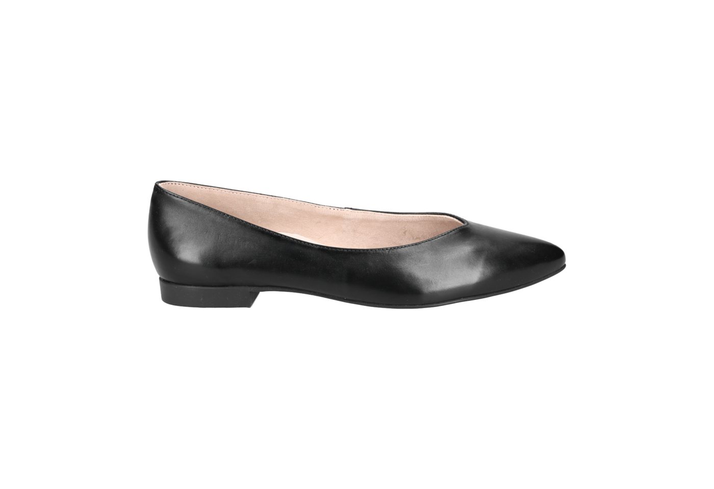 Paul Green 3772-053, Ballerina, Schwarz, Damen Ballerina