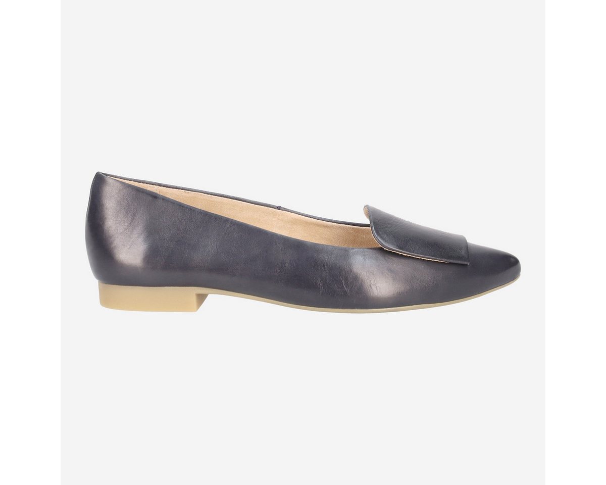 Paul Green 3792-168, Ballerina, Blau, Damen Ballerina