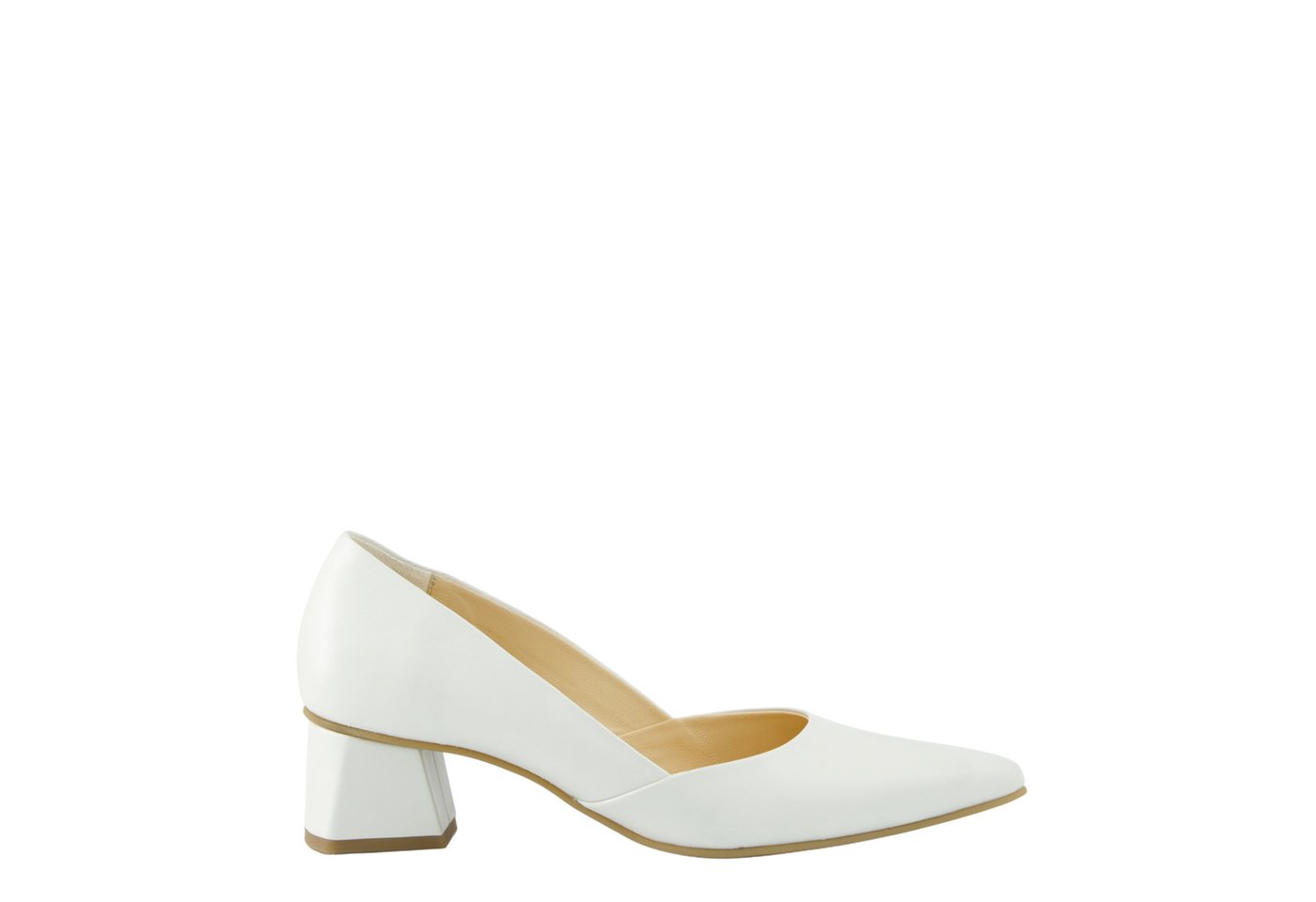 Paul Green 3815-129, Pumps, Weiß, Damen Pumps