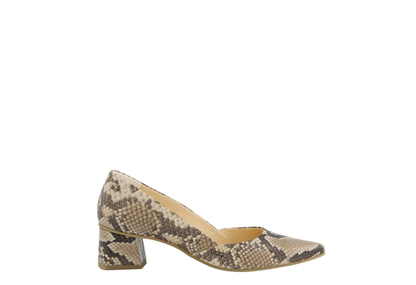 Paul Green 3815-139, Pumps, Beige kombiniert, Damen Pumps